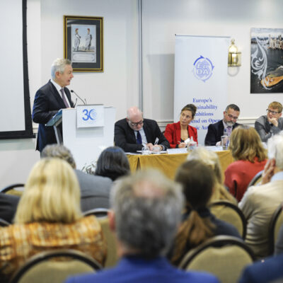 2023 EuDA Annual Conference at Stanhope Hotel Brussels – “Blue Economic Actors and Assets, Critical to deliver Europe’s Open Strategic Autonomy”