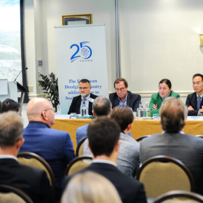 2024 EuDA Annual Conference at Stanhope Hotel Brussels – “Making Waterborne Infrastructure Projects Sustainable.”
