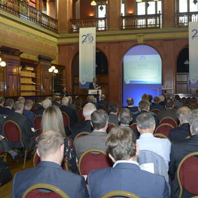 2018 EUDA 25th Anniversary – Annual Conference at Bibliothèque Solvay, Brussels – “The European Dredging Industry adding value to Society worldwide”