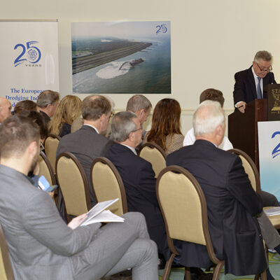 2019 EUDA Annual Conference at Stanhope Hotel Brussels – “Sustainable Public Procurement of Waterborne Infrastructures”