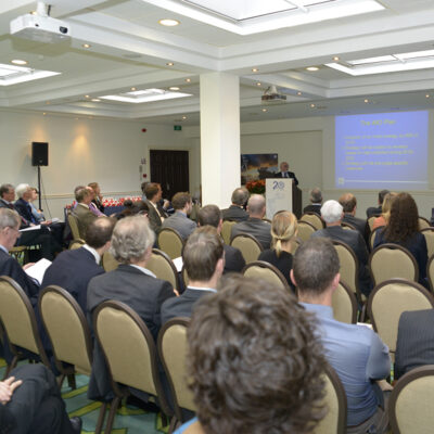 2016 EuDA Annual Conference, at Stanhope Hotel Brussels – GLOBAL CO2 EMISSIONS: New Opportunities for the European Dredgers?